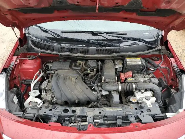 2019 NISSAN VERSA S  