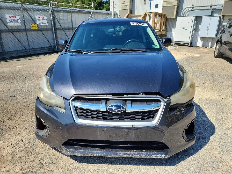 2014 SUBARU IMPREZA PREMIUM  