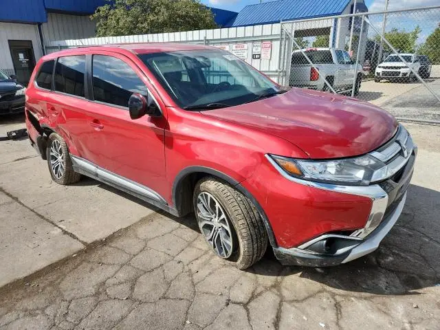 2016 MITSUBISHI OUTLANDER ES