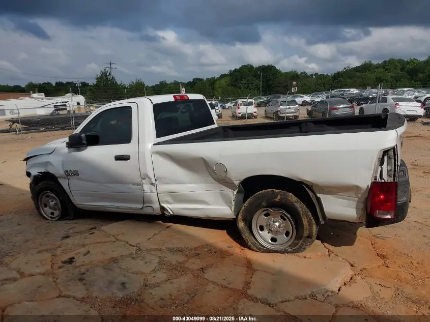2018 RAM 1500 TRADESMAN  4X2 8' BOX