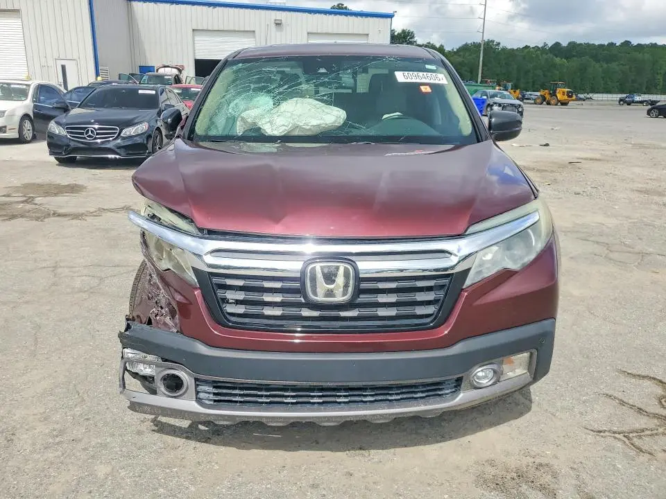 2017 HONDA RIDGELINE RTL  