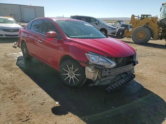 2017 NISSAN SENTRA S