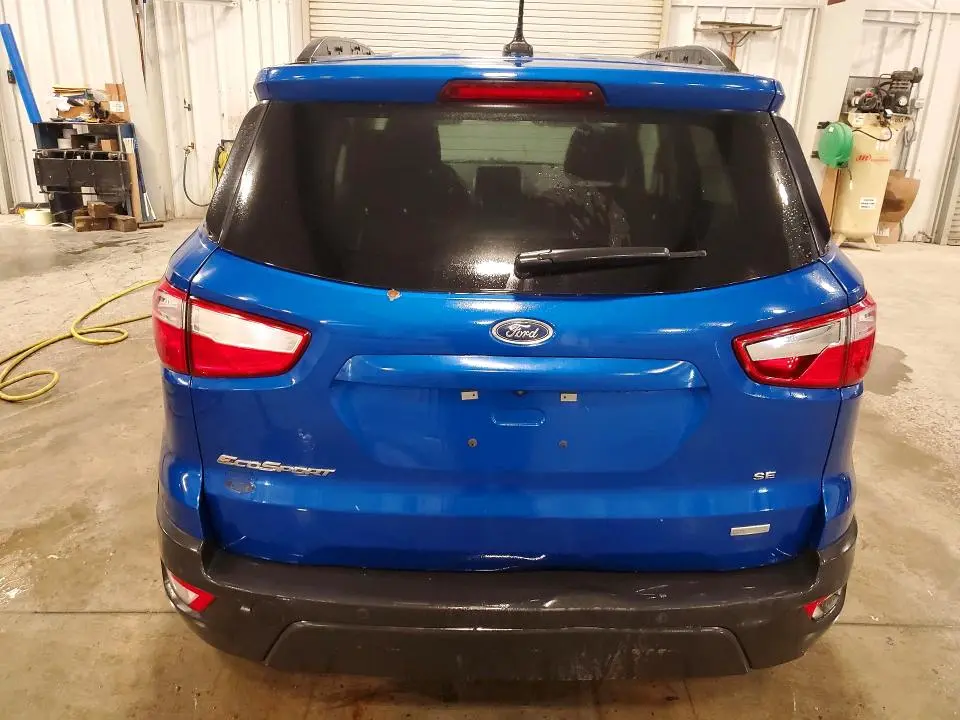 2018 FORD ECOSPORT SE  