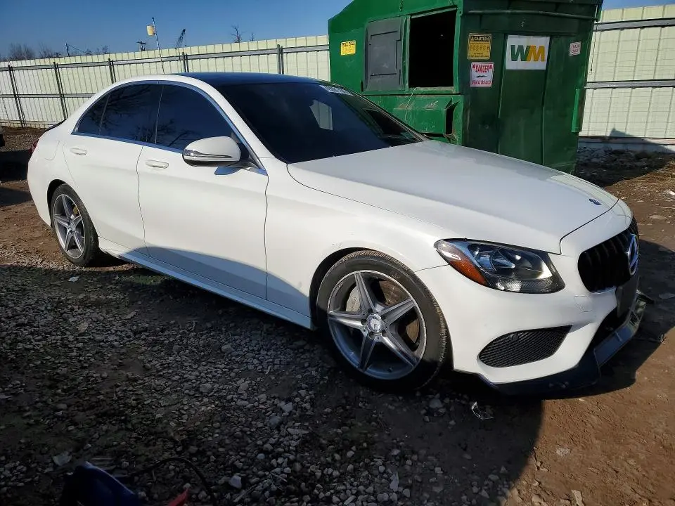 2017 MERCEDES-BENZ C 300  