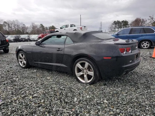 2011 CHEVROLET CAMARO LT