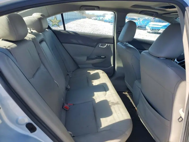 2012 HONDA CIVIC EXL  