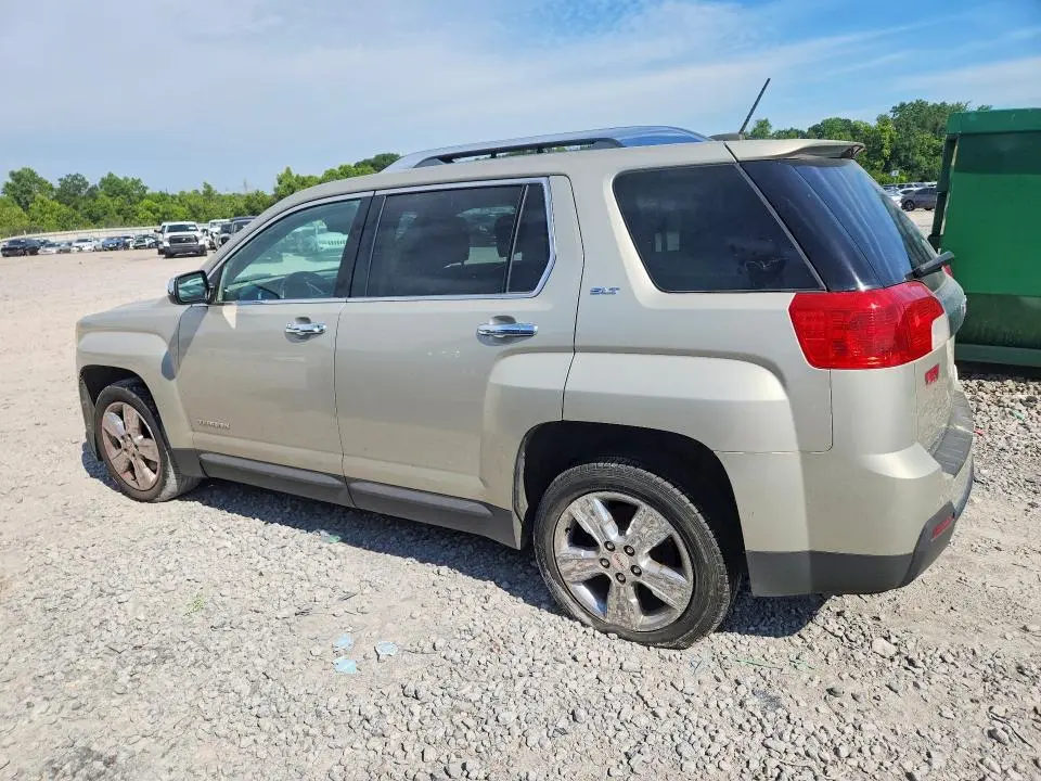 2015 GMC TERRAIN SLT  