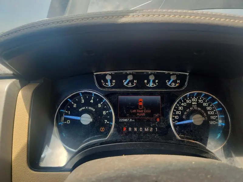 2011 FORD F150 SUPERCREW  