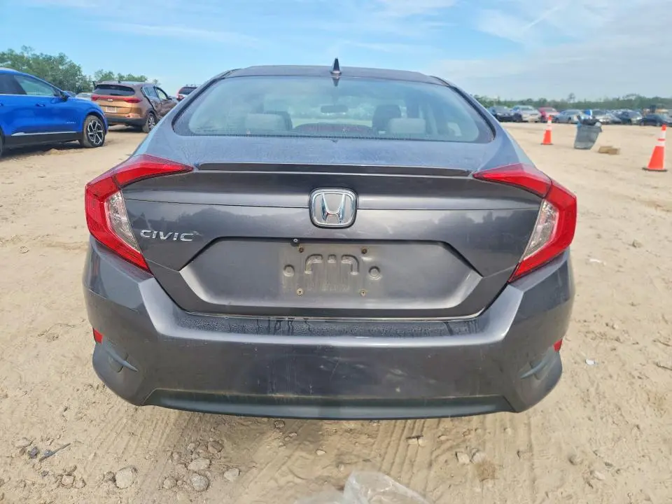 2017 HONDA CIVIC EX  