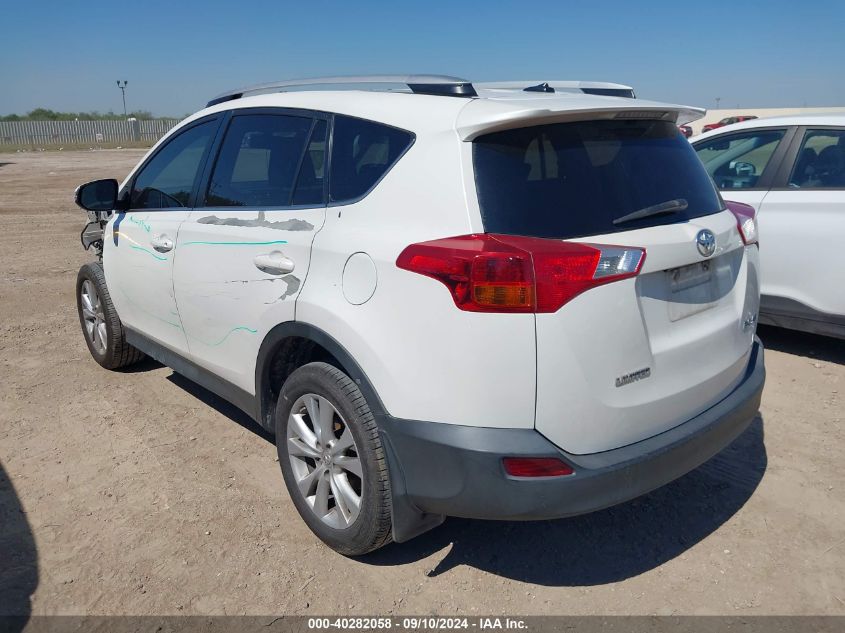 2013 TOYOTA RAV4 LIMITED