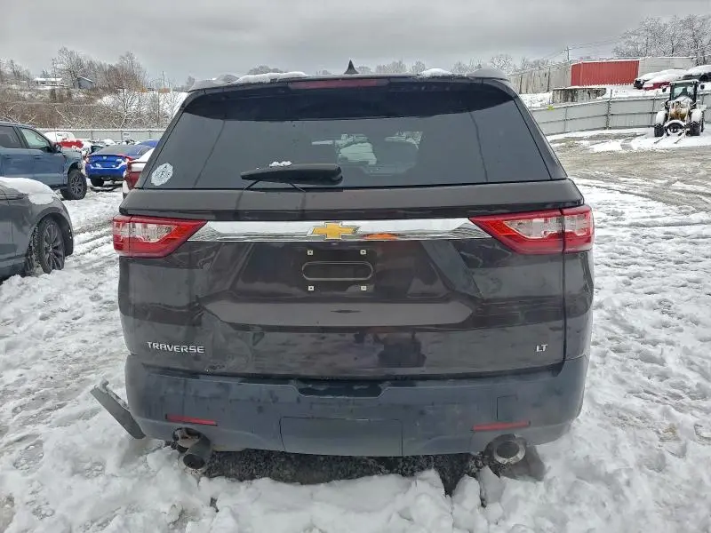 2018 CHEVROLET TRAVERSE LT  