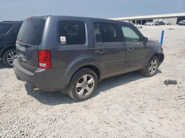 2012 HONDA PILOT EXL  