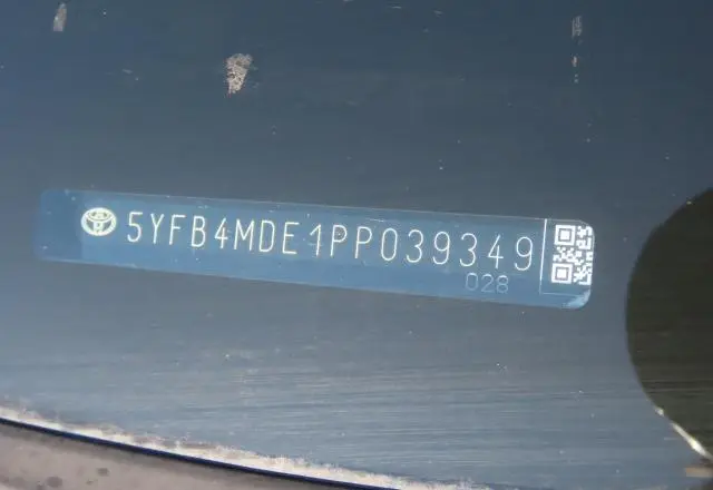 2023 TOYOTA COROLLA LE