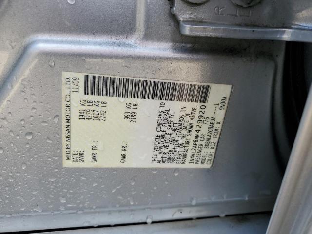 2010 NISSAN ALTIMA BASE