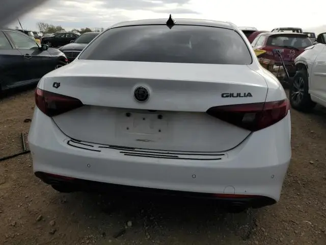 2019 ALFA ROMEO GIULIA   