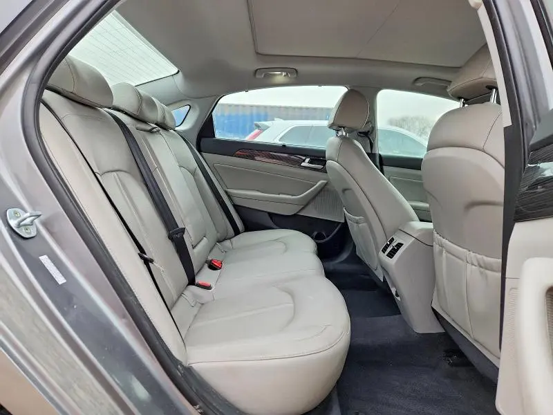 2018 HYUNDAI SONATA HYBRID  