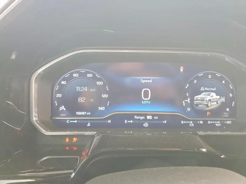 2022 CHEVROLET SILVERADO K1500 RST  