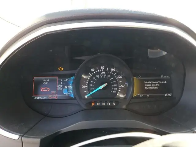 2017 FORD EDGE SPORT