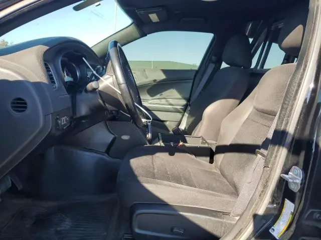 2021 DODGE CHARGER POLICE  