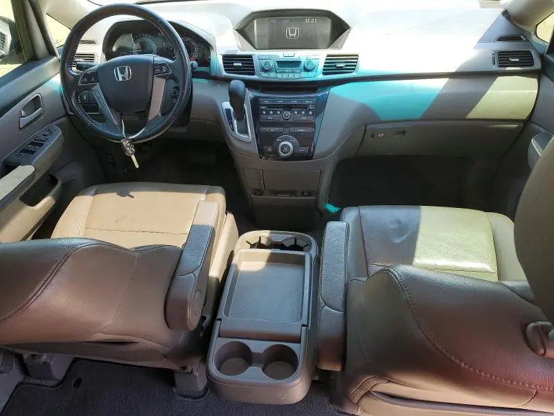 2012 HONDA ODYSSEY EXL  