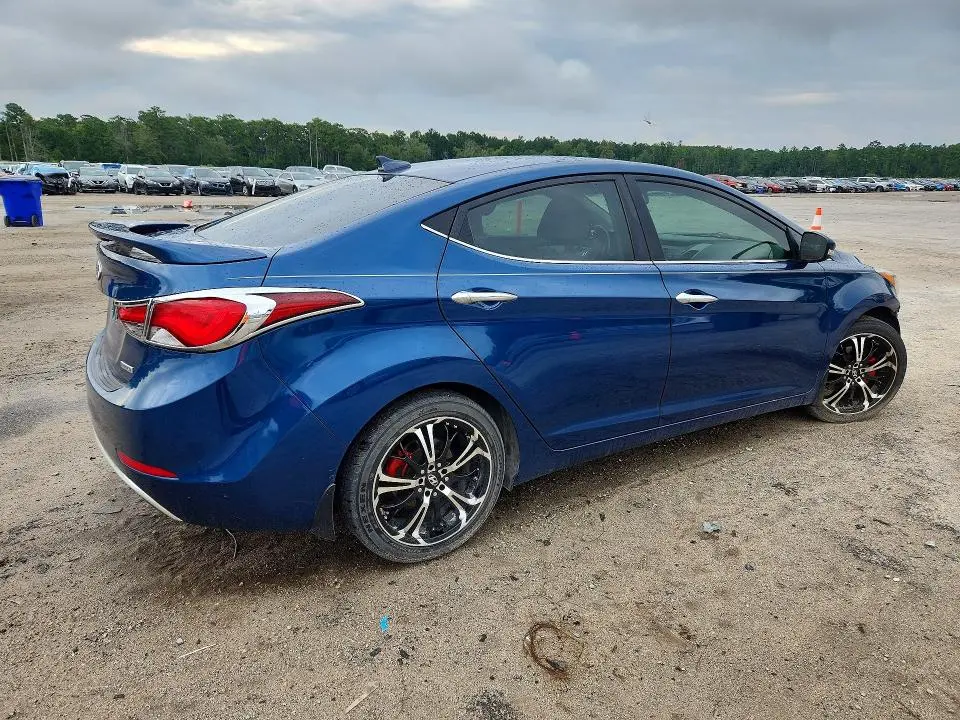 2014 HYUNDAI ELANTRA LIMITED  