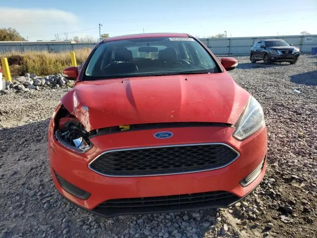 2016 FORD FOCUS SE  