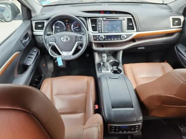 2019 TOYOTA HIGHLANDER LIMITED  