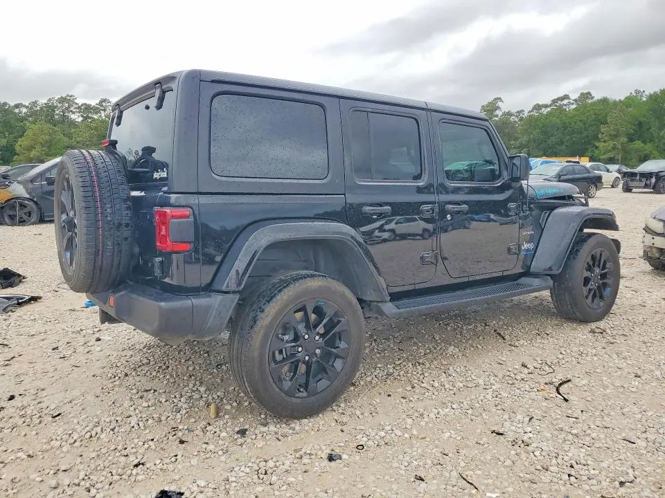 2023 JEEP WRANGLER SAHARA 4XE  