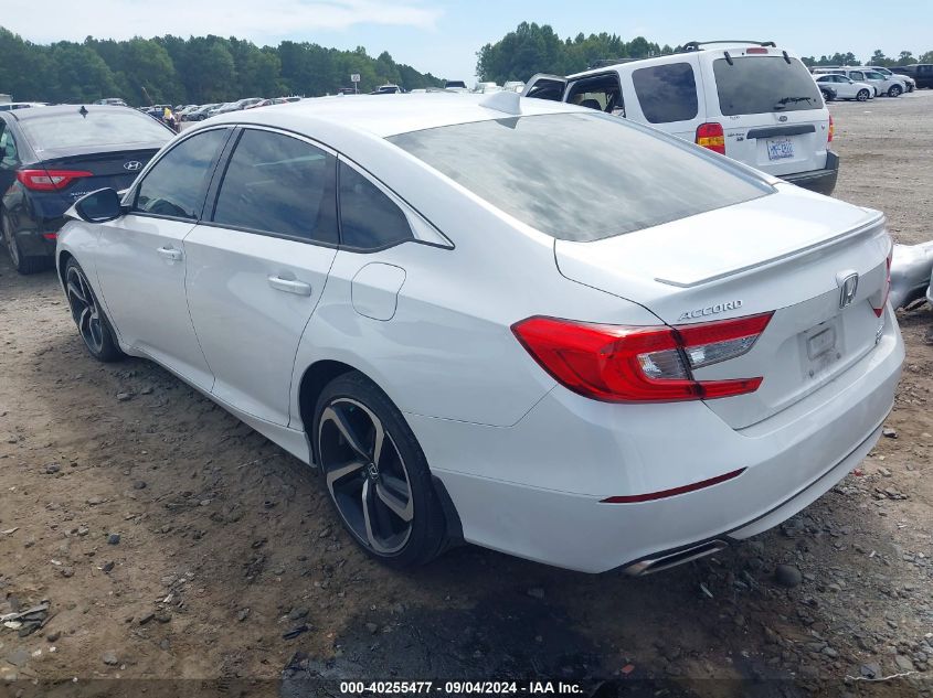 2018 HONDA ACCORD SPORT