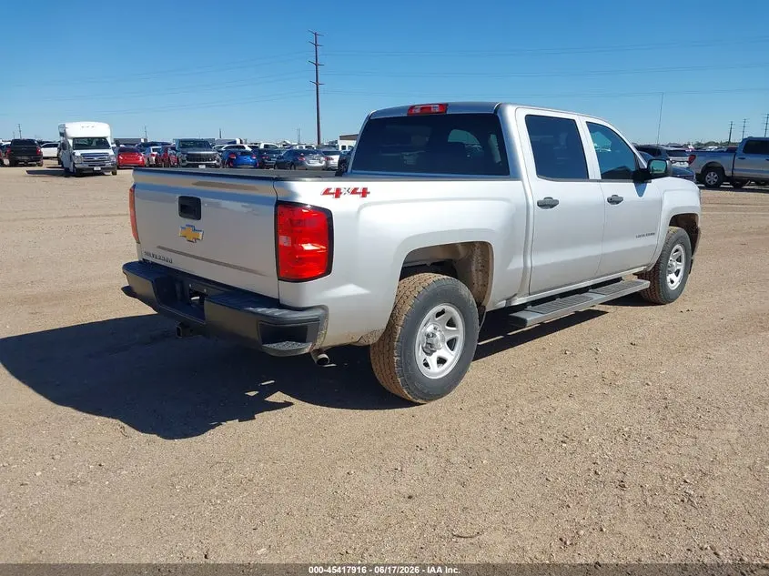 2018 CHEVROLET SILVERADO 1500 WORK TRUCK