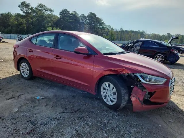 2017 HYUNDAI ELANTRA SE  