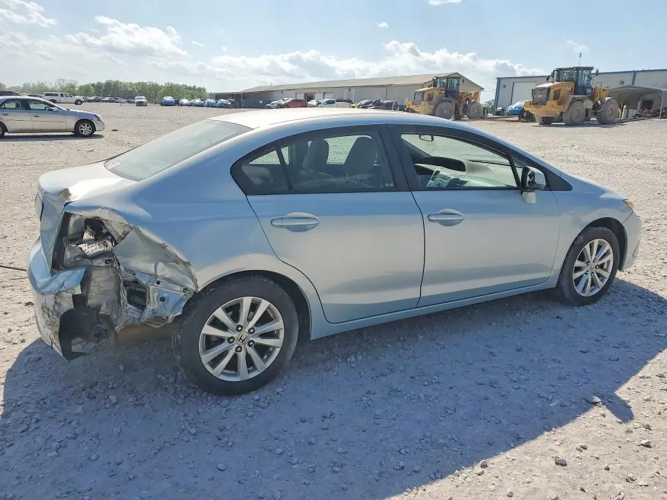 2012 HONDA CIVIC EX  