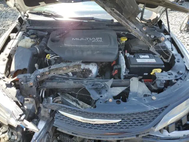 2015 CHRYSLER 200 S  