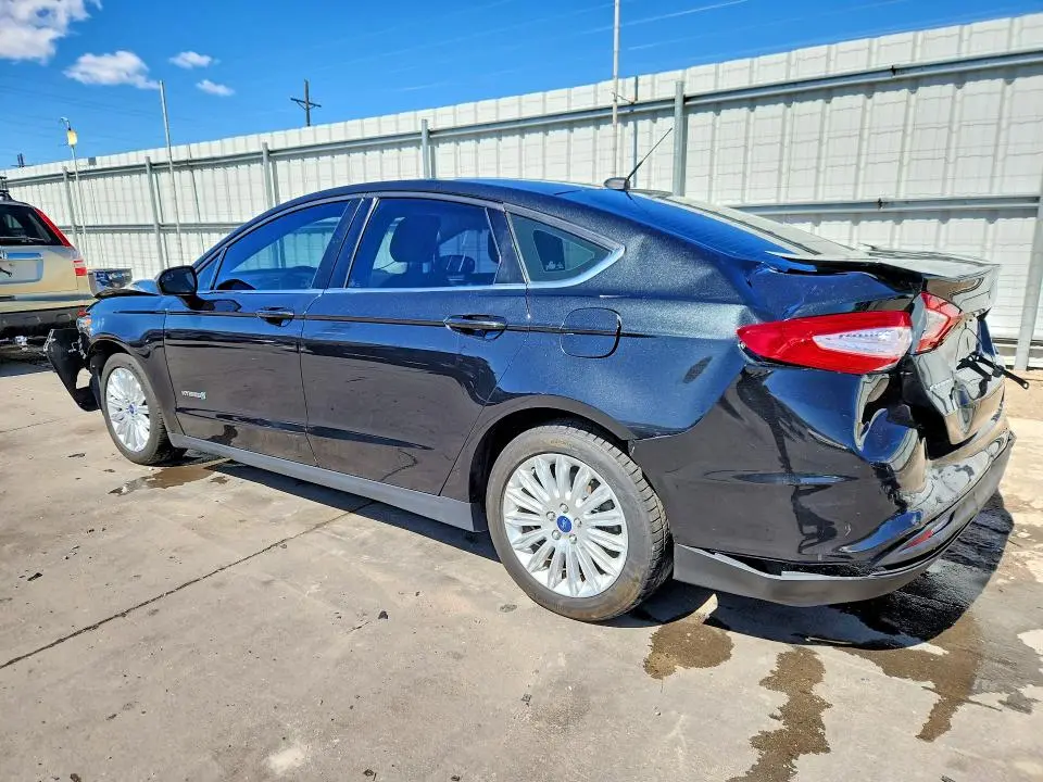 2014 FORD FUSION S HYBRID  