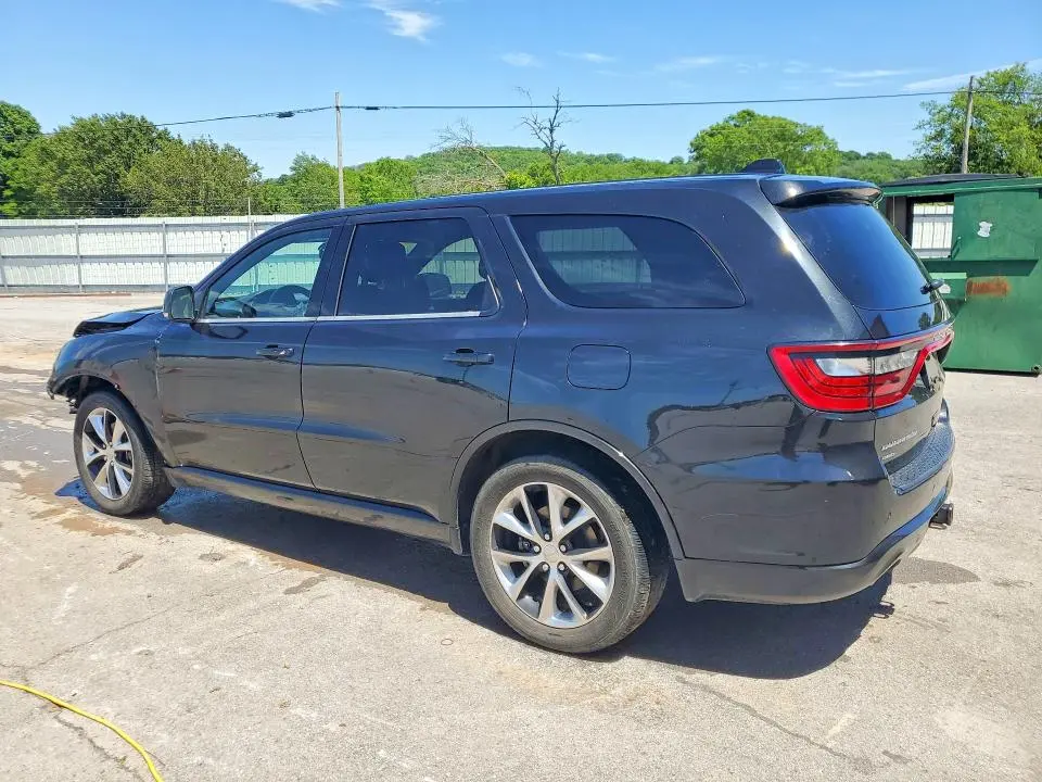 2014 DODGE DURANGO R  