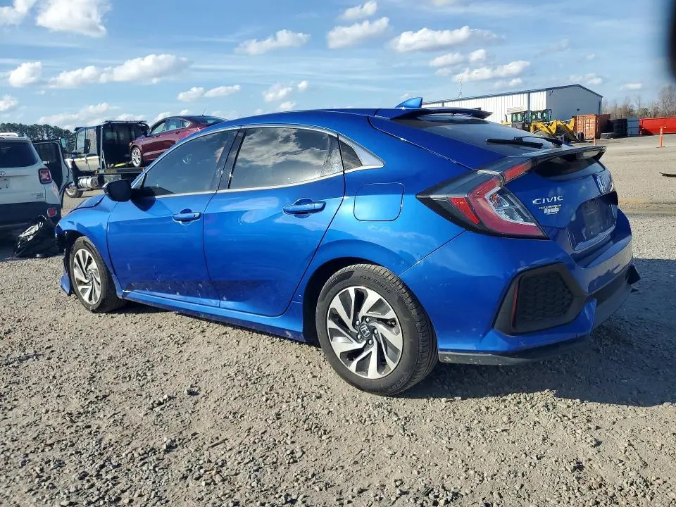 2018 HONDA CIVIC LX  
