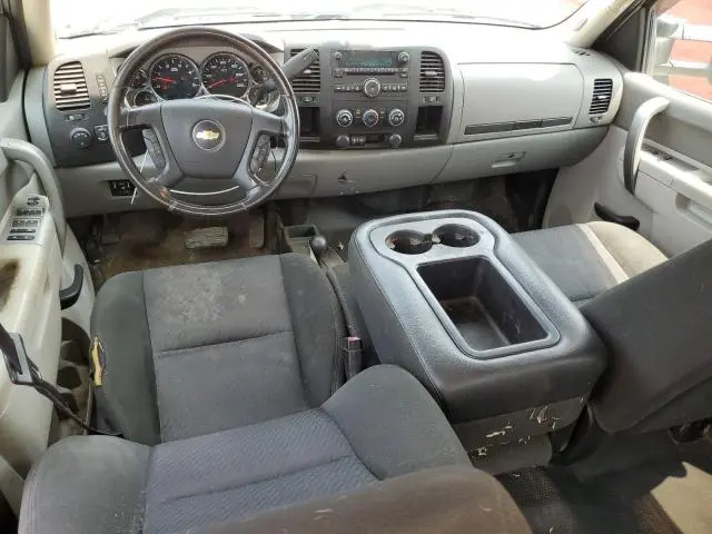 2014 CHEVROLET SILVERADO K2500 HEAVY DUTY  