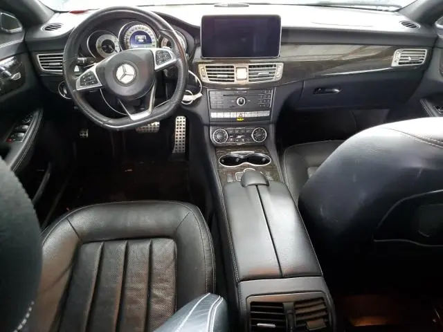 2016 MERCEDES-BENZ CLS 550  