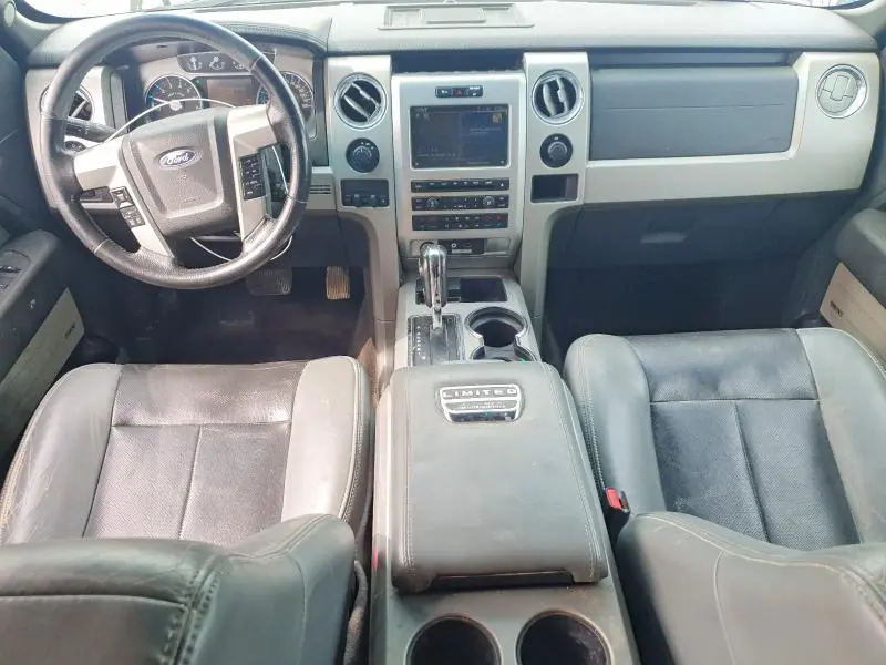 2011 FORD F150 SUPERCREW  