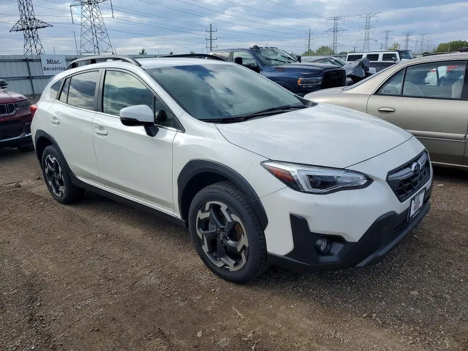 2021 SUBARU CROSSTREK LIMITED  