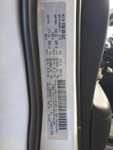 2019 DODGE DURANGO SXT