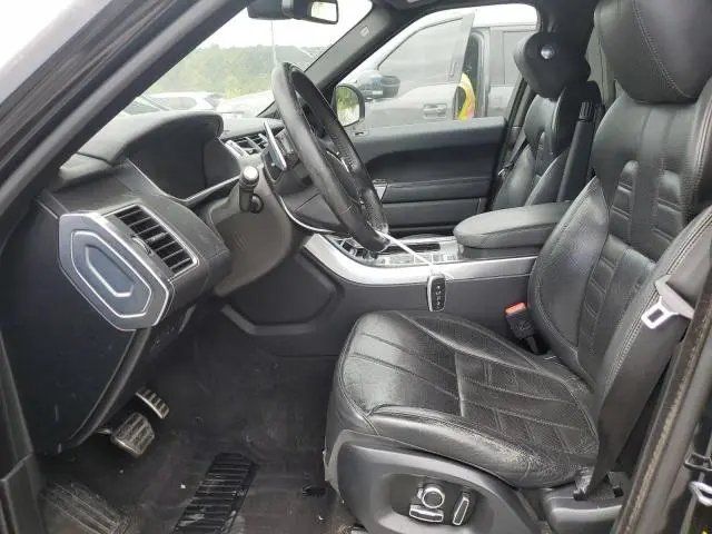 2016 LAND ROVER RANGE ROVER SPORT HST  