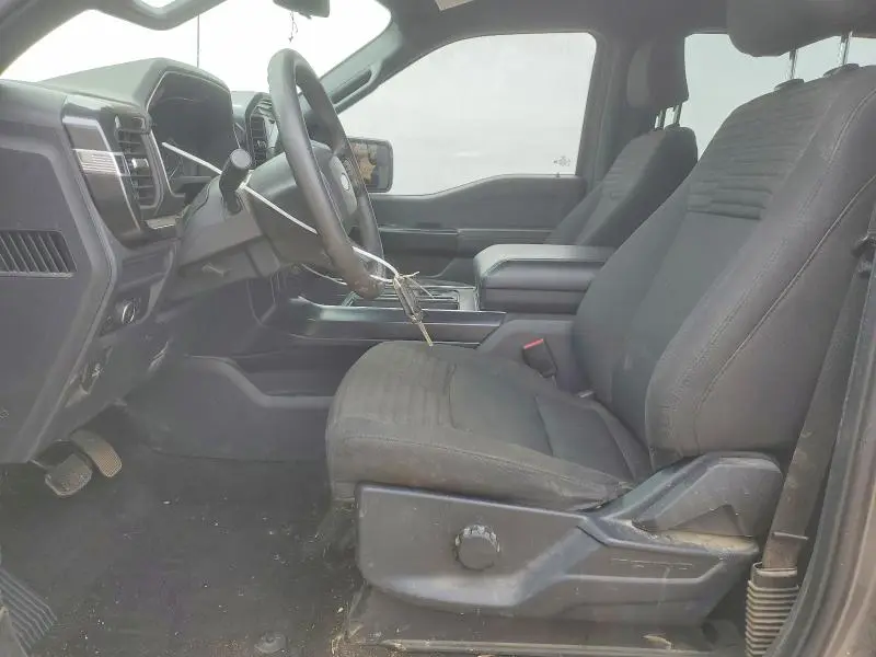 2022 FORD F150 SUPERCREW  