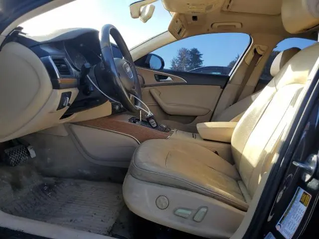 2012 AUDI A6 PREMIUM PLUS  