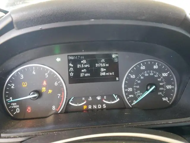 2021 FORD ECOSPORT TITANIUM  