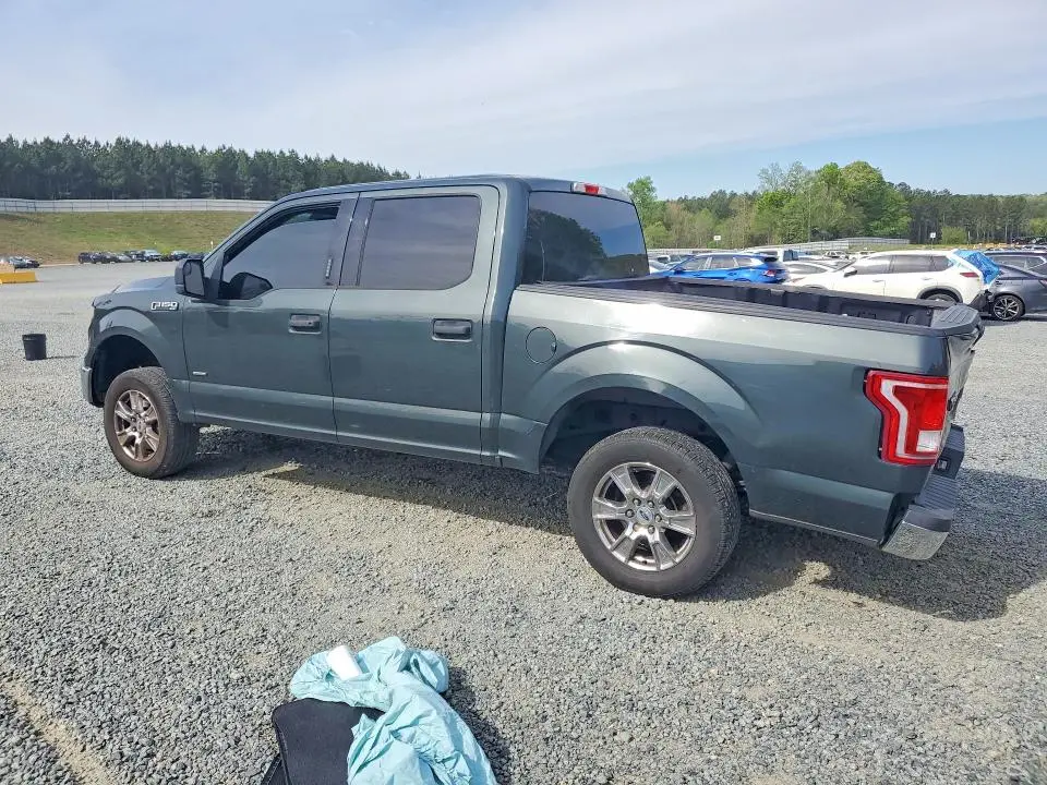 2015 FORD F150 SUPERCREW  