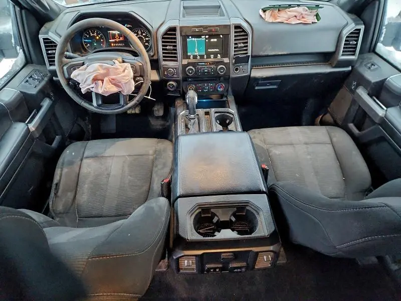 2017 FORD F150 SUPERCREW  