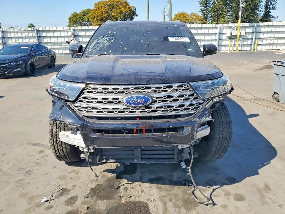 2021 FORD EXPLORER LIMITED  