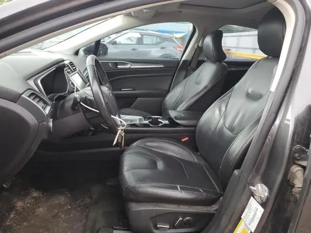 2016 FORD FUSION TITANIUM  