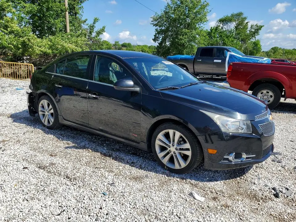 2012 CHEVROLET CRUZE LTZ  